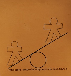 [2300] Reflexions entorn a la integració escolar a la Zona Franca : proposta de treball a les escoles : &quot;condicions favorables per a la integració&quot; / Grup de Treball Interprofessional ; coordinadora del grup: Teresa Flaquer