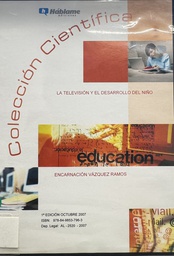 [2959] La televisión y el desarrollo del niño / Encarnación Vázquez Ramos