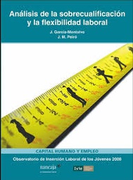 [3069] Análisis de la sobrecualificación y la flexibilidad laboral : Observatorio de Inserción Laboral de los Jóvenes 2008 / [José García-Montalvo, José María Peiró] ; Instituto Valenciano de Investigaciones Económicas