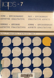 [3136] Home, environament, aspectes qualitatius / Enric Pol, Josep Muntañola, Montserrat Morales (eds.)