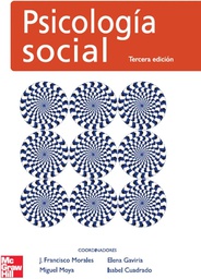 [3283] Psicología social / coordinador J. Francisco Morales ; coautores: Ana Victoria Arias Orduña ... [et al.]