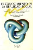 [3287] El Conocimiento de la realidad social / Paul F. Secord [et al.] ; Tomás Ibáñez Gracia, coordinador