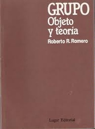 [3338] Grupo : objeto y teoría / Roberto R. Romero