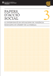 [3378] La Intervenció en situacions de violència masclista en l'àmbit de la parella / [autoria dels textos: Marta Ballester] 