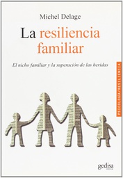 [3511] La Resiliencia familiar : [el nicho familiar y la superación de las heridas] / Michel Delage