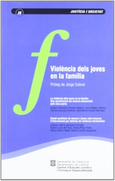 [3513] Violència dels joves en la família / [pròleg de Jorge Sobral]