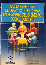 [3697] Las Experiencias de trabajo inter-areas en el ámbito del bienestar social municipal