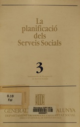 [3708] La Planificació dels serveis socials / [Nicholas Falk i James Lee]
