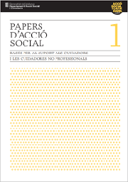 [3720] Bases per al suport als cuidadors i les cuidadores no professionals