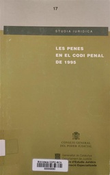 [3953] Les Penes en el Codi penal de 1995