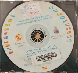 [4141] Asociación Iberoamericana de organismos Gubernamentales de Defensa y Protección Civil Conferencia virtual Iberoamericana sobre metodologías de la formación capacitación en materia de defensa protección civil / 