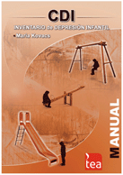[4304] CDI : inventario de depresión infantil : manual / Maria Kovacs ; [adaptación española: Victoria del Barrio Gándara y Miguel Ángel Carrasco Ortiz]