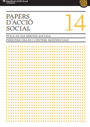 [4321] Ètica en els serveis socials. autores dels textos: Mercè Pérez Salanova i Pilar Rodríguez Benito]