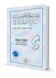 [4530] BADyG-S-R : manual técnico / Carlos Yuste Hernanz, Rosario Martínez Arias, José Luis Galve Manzano
