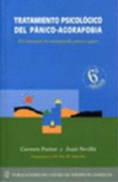 [4612] Tratamiento psicológico del pánico-agorafobia : un manual de autoayuda paso a paso / Carmen Pastor y Juan Sevillá