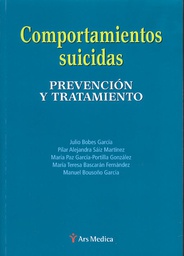 [4691] Comportamientos suicidas : prevención y tratamiento / Julio Bobes García ... [et al.]