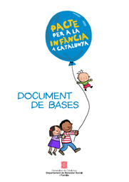 [4758] Pacte per la infància a Catalunya : document de bases 