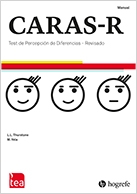 [4931] Caras-R : test de percepción de diferencias-revisado : manual / L. L. Thrustone y M. Yela ; estudios estadísticos, redacción y revisión de este manual han sido realizados por Tamara Luque, técnico del departamento de I+D+i de TEA Ediciones, S.A.U.