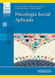 [4954] Psicología social aplicada / Ana Victoria Arias Orduña ... [et al.]