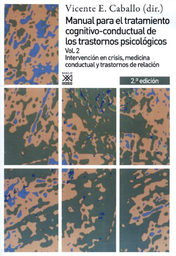[4963] Manual para el tratamiento cognitivo-conductual de los trastornos psicológicos / por Vicente E. Caballo (dir.) 