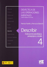 [5015] Describir : implicaciones psicológicas, pedagógicas y sociales / Patrizia Farello y Ferruccio Bianchi 