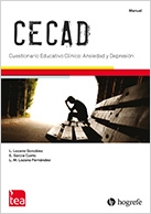 [6403] CECAD : Cuestionario Educativo Clínico : Ansiedad y Depresión / Luis Lozano González, Eduardo García Cueto, Luis Manuel Lozano Fernández