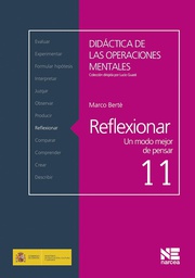 [7151] Reflexionar : un modo mejor de pensar / Marco Bertè