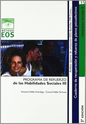 [7310] Cuaderno para mejorar las habilidades sociales, autoestima y solución de problemas : nivel óptimo : educación secundaria obligatoria, BUP, FP autor / Antonio Vallés Arándiga ; ilustraciones: Zumajo &amp; el Equipo de Arte