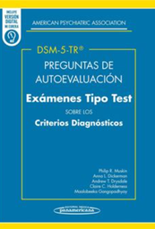 [7442] DSM-5 : preguntas de autoevaluación : Philip R. Muskin 