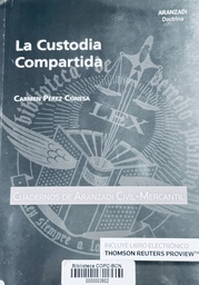 [8806] La Custodia compartida / Carmen Pérez Conesa