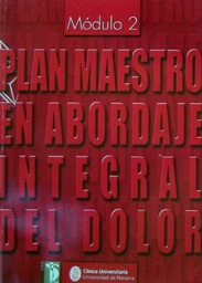 [10122] Plan maestro en abordaje integral del dolor : módulo 2