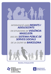 [10315] Intervenció amb infants i adolescents en situacions de violència masclista des del sistema públic de serveis socials de la ciutat de Barcelona