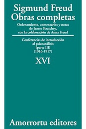 [10575] Obras completas : contribución a la historia del movimiento psicoanalítico : trabajos sobre metapsicologia y otras obras : (1914-1916) / Sigmund Freud ; ordenamiento, comentarios y notas de James Strachey ; con la colaboración de Anna Freud ; asistidos por Alix Strachey y Alan Tyson ; traducción directa del alemán de José L. Etcheverry
