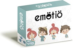 Emötiö : emociónate jugando / un juego de Marta Miguel ; diseño gráfico: Judith Ballester