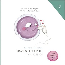 Dues mares : tow mothers / un conte d'Olga Junyent ; il·lustrat per Bernadette Cuxart