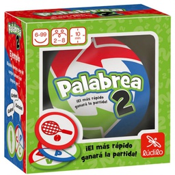 Palabrea 2 : el más rápido ganará la partida!