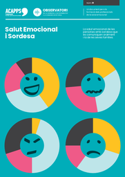 Salut emocional i sordesa : la salut emocional de les persones amb sordesa que es comuniquen oralment i de les seves famílies / ACAPPS - Federació Famílies i persones amb sordesa; Col·legi Oficial de Psicologia de Catalunya