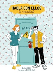 Habla con ellos de sexualidad / Elena Crespi ; ilustraciones de Elisenda Soler