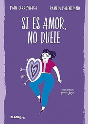 Si es amor, no duele / Iván Larreynaga y Pamela Palenciano ; ilustraciones de Sonia Lazo