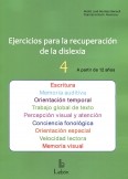 Ejercicios para la recuperación de la dislexia : 4 : a partir de 12 anys / María José Berdejo Benedí, Francisca Bach Alemany