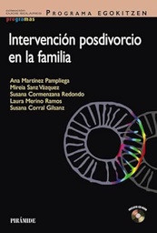 Manual de intervención posdivorcio para madres y padres : programa Egokitzen / Ana Martínez Pampliega, Mireia Sanz Vázquez, Susana Cormenzana Redondo, Laura Merino Ramos, Susana Corral Gilsanz, Leire Iriarte Elejalde