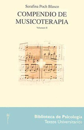 Compendio de musicoterapia : volum II / Serafina Poch Blasco