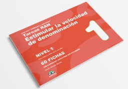 Tareas RAN : estimular la velocidad de denominación : nivel 1 : para niños y niñas de 3 a 4 años : 60 fichas con ejercicios para ser utilizados / Jesús Jarque García