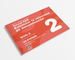 Tareas RAN : estimular la velocidad de denominación : nivel 2 : para niño y niñas de 4 a 5 años : 60 fichas con ejercicios listos para ser utilizados / Jesús Jarque García