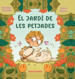 El jardí de les petjades / Mariana Capurro; Paula Marco
