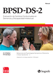 BPSD-DS-2: evaluación de cambios conductuales en demencia y discapacidad Intelectual / A.D. Dekker ; P.P. Deyn